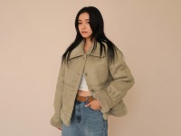 www.stylenanda.com 워밍무드덤블 데일리무스탕JK