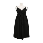 www.stylenanda.com 페미닌딥브이 스트링롱ops