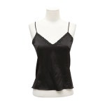 www.stylenanda.com V자수라이닝 실키민소매탑