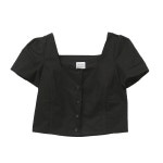 www.stylenanda.com 플레인무드 라인버튼업BL
