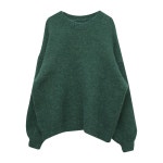 www.stylenanda.com 플러피터치 루즈벌룬니트