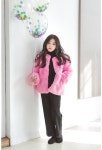 ★코디가 즐거운★스타일노리터와함께하세요:) [BHW] 피앙세 퍼 코트.cot