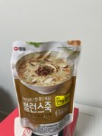 샘표 밸런스죽 통녹두전복삼계죽 420g, 믿고 사는 즐거움 SSG.COM 샘표 밸런스죽 통녹두전복삼계죽 420g