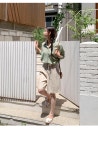 [칠리제 린넨 벨트 5부 팬츠 71230]