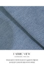 09WOMEN - 코토이 뒷밴딩 세미 와이드 데님 팬츠 80971