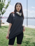 09WOMEN - 제로핏 로프 쿨에버 기능성 루즈핏 티셔츠 81936