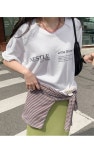 09WOMEN - 아로베 밴딩 컬러 롱 스커트 87668
