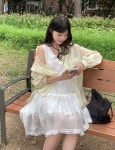 09WOMEN - [09초이스][퍼스널컬러,살안타템💖] 나만의 컬러를 찾아서 포인트 루즈핏 시스루 셔츠 88505