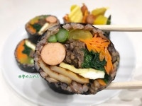 e-요리 - 이마트몰, 당신과 가장 가까운 이마트 [오늘은e-요리]불고기 김밥 만들기