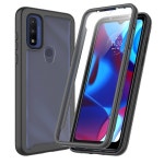 For Motorola G Pure Starry Sky PC + TPU Phone Case with PET Film - Newegg.com
