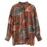 CHRISTIAN AUJARD WOMEN BLOUSE CHRISTIAN AUJARD 크리스찬 오자드 레이온 블라우스(SIZE : WOMEN FREE)