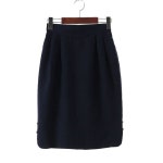 MINRIEGRACE WOMEN SKIRT MINRIEGRACE  폴리 린넨 아세테이트 스커트(SIZE : WOMEN 23)