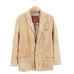 EDDIE BAUER MEN LEATHER [중고] EDDIE BAUER 에디바우어 스웨이드 블레이져(SIZE : MEN L)