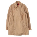 SUNAOKUWAHARA MEN RAINCOAT SUNAOKUWAHARA 수나오쿠와하라 코튼 더블 코트(SIZE : MEN L)