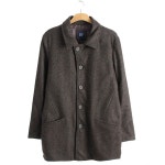 GAP MEN OVERCOAT [중고] GAP  울 싱글 코트(SIZE : MEN L)