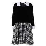 HANAE MORI WOMEN ONE PIECE HANAE MORI 하나에 모리 폴리 실크 원피스(SIZE : WOMEN M)