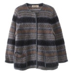 BLEU ETRENNE WOMEN JACKET BLEU ETRENNE  아크릴 울 나일론 자켓(SIZE : WOMEN M)