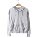 GYMPHLEX MEN TOP GYMPHLEX 짐플렉스 코튼 후드 집업 티셔츠(SIZE : MEN M)