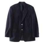 LAUREN BY RALPH LAUREN MEN BLAZER LAUREN BY RALPH LAUREN 로렌 바이 랄프로렌 울 블레이져[ MADE IN CANADA ](SIZE : MEN M)
