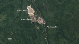 NASA Viz: Mining Canadas Oil Sands