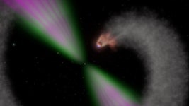 NASA SVS | Binary Pulsar J2032 animation NASA Scientific Visualization Studio | Binary Pulsar J2032 animation