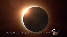 GMS: One Month & Counting: Solar Eclipse Liveshots (July 21, 2017)
