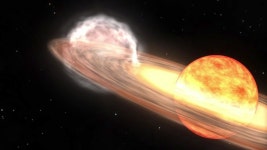NASA SVS | Binary Pulsar J2032 animation NASA Scientific Visualization Studio | Binary Pulsar J2032 animation