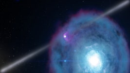 NASA SVS | Binary Pulsar J2032 animation NASA Scientific Visualization Studio | Binary Pulsar J2032 animation