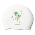 키치피치 럭키포유 실리콘수모 화이트 [KPE1CS027 (WHT)] - 가나스윔 가나스윔