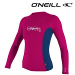 Oneill(오닐)주니어 래쉬가드 4176 GIRLS SKINS RASH GUARD - WTRMLN COB WTRML - 수영사랑 수영사랑
