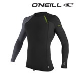 수영사랑,아울렛 오닐 남성 래쉬가드 4485 SKINS GRAPHIC RASH GUARD - BLACK GRAPH 수영사랑