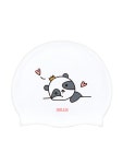 엑스블루 럽판다 실리콘 수모 XBL-3235 WHITE - 주식회사 수영사랑 엑스블루 럽판다 실리콘 수모 XBL-3235 WHITE
