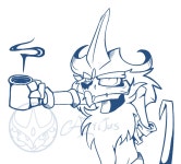 GET THY DANG COFFEH by Aeritus -- Fur Affinity [dot] net GET THY DANG COFFEH by Aeritus