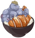 Poke-bowl by maldu -- Fur Affinity [dot] net Poke-bowl by maldu