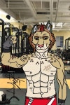lowshon en el gym by osmud -- Fur Affinity [dot] net lowshon en el gym by osmud
