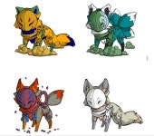 $1 Adopts (All Sold) by Sentei-Chan -- Fur Affinity [dot] net $1 Adopts (All Sold) by Sentei-Chan