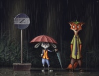 My neighbor Nick Wilde by nik159 -- Fur Affinity [dot] net My neighbor Nick Wilde by nik159