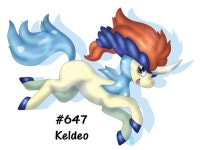 #647 Keldeo by min19 -- Fur Affinity [dot] net #647 Keldeo by min19