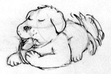 Puppy Happiness by FrankHightower -- Fur Affinity [dot] net Puppy Happiness by FrankHightower