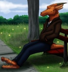 Dragon at the park by Greykitty by Acroth -- Fur Affinity [dot] net Dragon at the park by Greykitty by Acroth