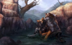 Serene place by Wolnir -- Fur Affinity [dot] net Serene place by Wolnir