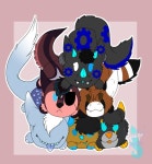 Squish Bean Friends by Gearsypoodrox -- Fur Affinity [dot] net Squish Bean Friends by Gearsypoodrox