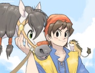 Hero, Medea, and Munchie (Dragon Quest VIII) by Nyaasu -- Fur Affinity [dot] net Hero, Medea, and Munchie (Dragon Quest VIII) by... 