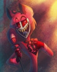 Alastor by xXBluesSinBinXx -- Fur Affinity [dot] net Alastor by xXBluesSinBinXx