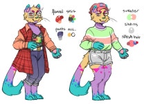 commission for atomic.shiba by plantsareneat -- Fur Affinity [dot] net commission for atomic.shiba by plantsareneat
