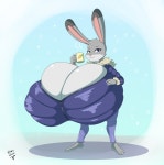 Busty Bunny Judy Hopps by Demont -- Fur Affinity [dot] net Busty Bunny Judy Hopps by Demont