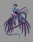 Adoptable Auction - 'Banded Violet' [CLOSED] by Evelar -- Fur Affinity [dot] net Adoptable Auction - 'Banded Violet' [CLOSED] by...