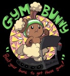 Gym Bunny 90s shirt design by Aim-mod -- Fur Affinity [dot] net Gym Bunny 90s shirt design by Aim-mod