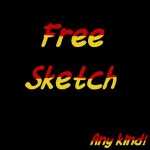 Free sketch by KristinaGoose -- Fur Affinity [dot] net Free sketch by KristinaGoose