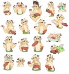 Stickers pack my furson by RenFriday13 -- Fur Affinity [dot] net Stickers pack my furson by RenFriday13